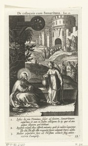 Christus en de Samaritaanse vrouw