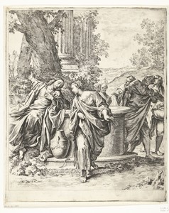 Christus en de Samaritaanse vrouw