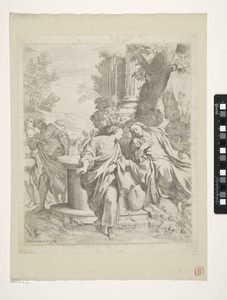 Christus en de Samaritaanse vrouw bij de put