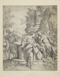 Christus en de Samaritaanse vrouw bij de put