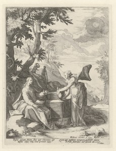 Christus en de Samaritaanse vrouw