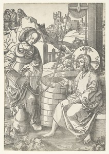 Christus en de Samaritaanse vrouw