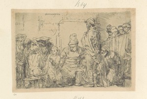 Christus en de schriftgeleerden