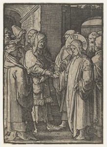 Christus en de strikvraag van de farizeeën