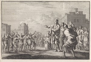 Christus en de tien melaatsen