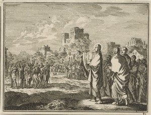 Christus en de tien melaatsen