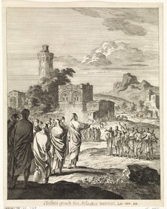 Christus en de tien melaatsen