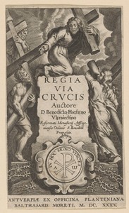 Christus en drie andere kruisdragers