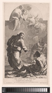 Christus en H. Antonius