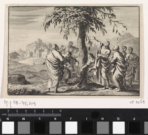 Christus en het teken van de vijgenboom