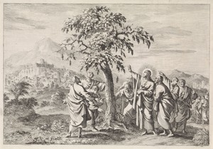 Christus en het teken van de vijgenboom