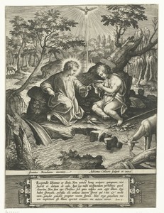Christus en Johannes de Doper als kinderen