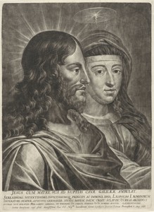Christus en Maria
