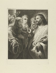 Christus en Nicodemus