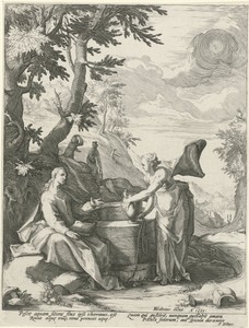 Christus en Samaritaanse vrouw