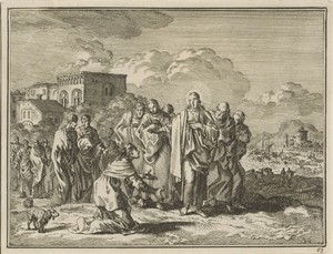 Christus en vrouw van Kanaän