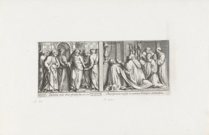 Christus en zijn apostelen en de eucharistie