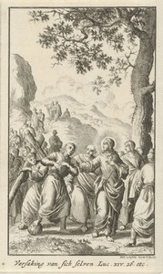 Christus en zijn volgelingen