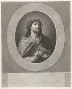 Christus geboeid en met doornenkroon