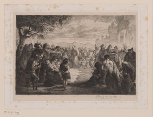 Christus geneest de zieken