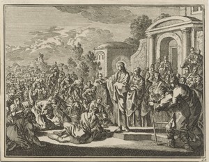 Christus geneest de zieken
