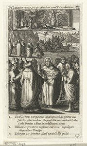 Christus geneest een bezeten jongen