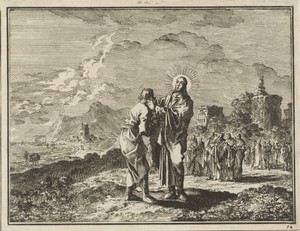 Christus geneest een dove man die gebrekkig sprak