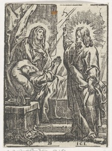Christus geneest een zieke