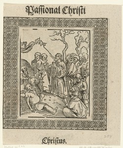 Christus geneest mensen met lepra en mensen met lichamelijke beperkingen