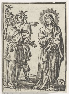 Christus geneest twee bezetenen