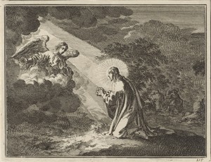 Christus in de hof van Gethsemane