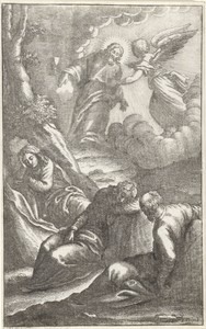 Christus in de hof van Gethsemane