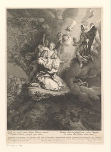 Christus in de hof van Gethsemane