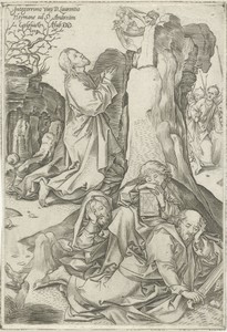 Christus in de hof van Getsemane