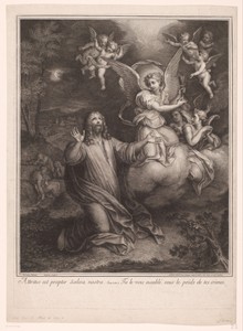 Christus in de hof van Getsemane