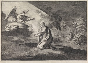 Christus in de hof van Getsemane