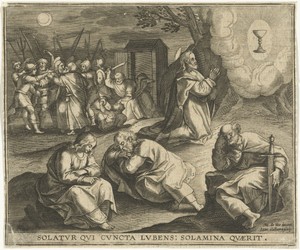 Christus in de hof van Getsemane