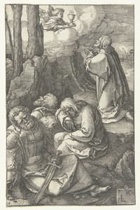 Christus in de hof van Getsemane
