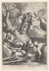Christus in de hof van Getsemane