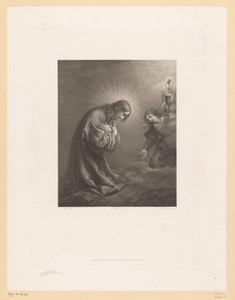 Christus in de hof van Getsemane