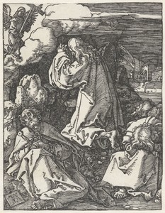Christus in de hof van Getsemane
