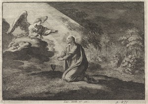Christus in de hof van Getsemane