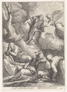 Christus in de hof van Getsemane