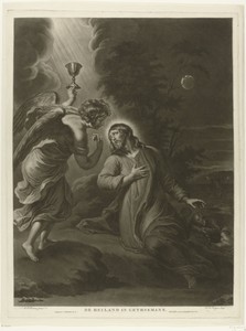 Christus in de hof van Getsemane