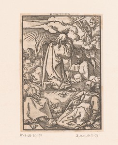 Christus in de hof van Getsemane