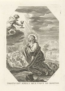 Christus in de hof van Getsemane