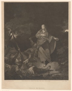 Christus in de hof van Getsemane