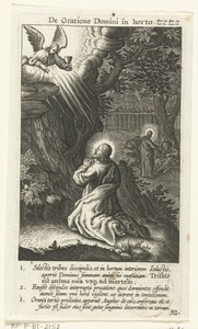 Christus in de hof van Olijven