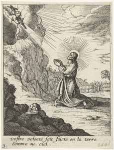 Christus in de Hof van Olijven