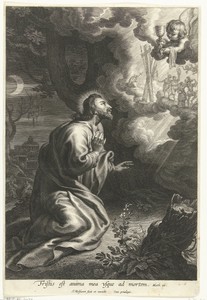 Christus in de Hof van Olijven